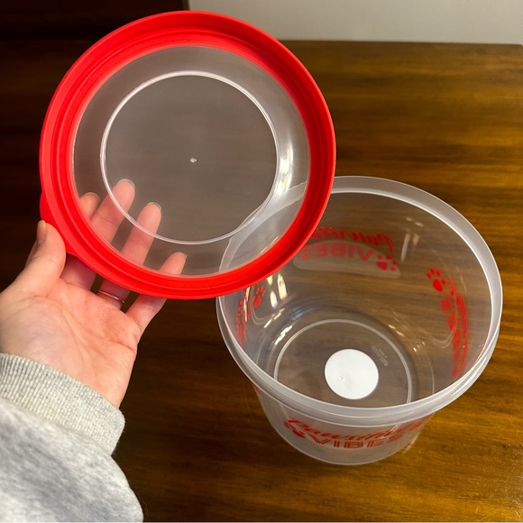 Pawsitive Vibes Pet Container New - Picture 3 of 5